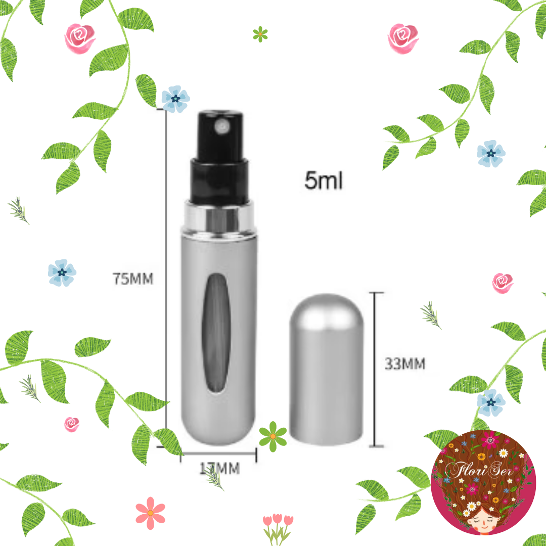 Botella de Perfume Recargable - Atomizador 2