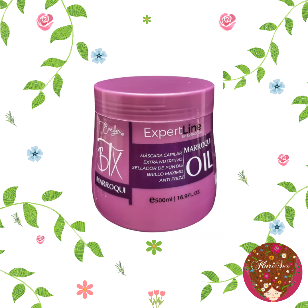 Botox - Mascarilla Pelo Marroquí - Morado