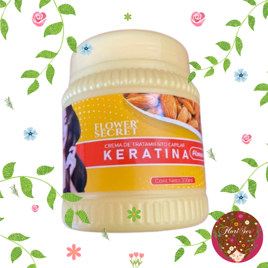 Cremas de Peinar Reparadora - Almendra Cabello Pelo
