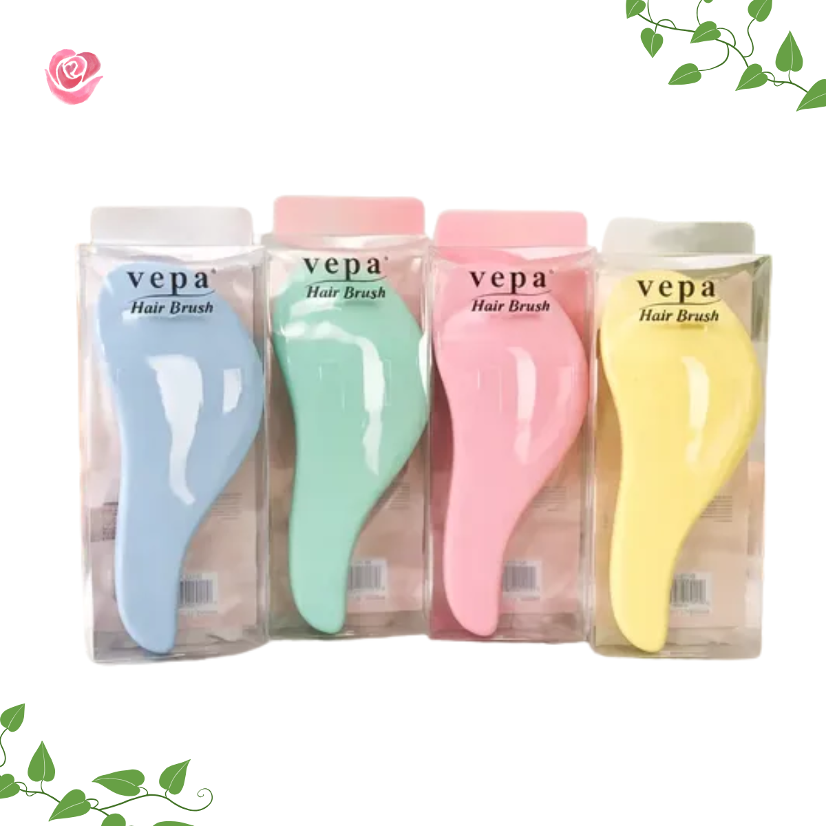 Cepillo Antifrizz Desenredante Anticaída Cabello
