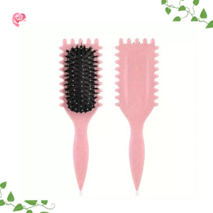 Cepillo Define Rizos Peine Rulos Cabello Color Aleatorio